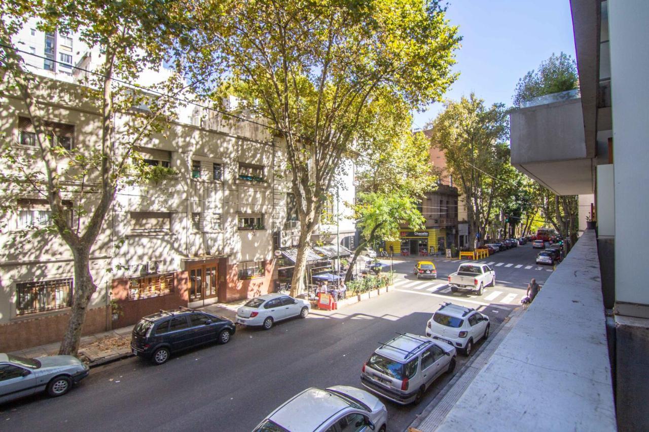 Cozy Comfortable Studio In Heart Of Palermo Soho -T105- บัวโนสไอเรส ภายนอก รูปภาพ
