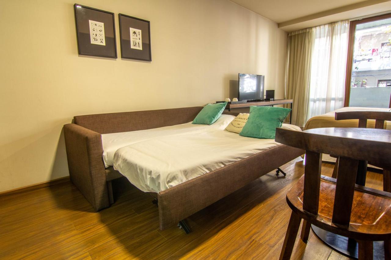 Cozy Comfortable Studio In Heart Of Palermo Soho -T105- บัวโนสไอเรส ภายนอก รูปภาพ